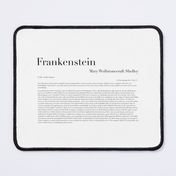 Item preview, Frankenstein by Mary Wollstonecraft Shelley designed and sold by wisemagpie.