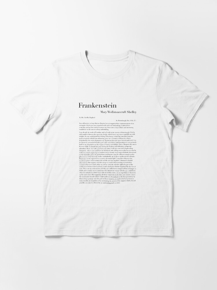 Frankenstein by Mary Wollstonecraft Shelley