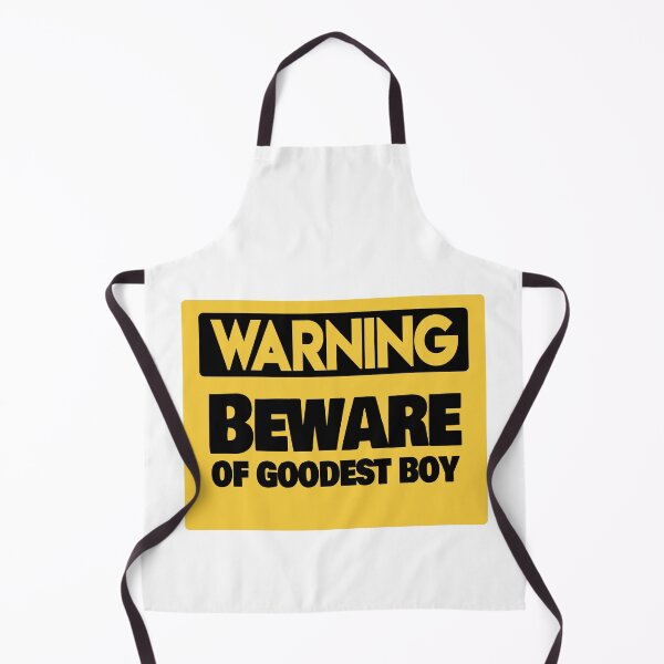 Item preview, Warning Beware of Goodest Boy sign Design designed and sold by mindischaos.