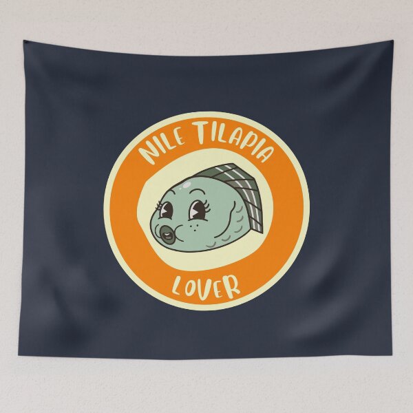 Item preview, Nile Tilapia Lover designed and sold by GasconyPassion.
