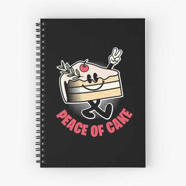 Item preview, Cake - A Peace of Cake designed and sold by retrippy.