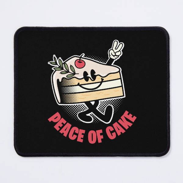 Item preview, Cake - A Peace of Cake designed and sold by retrippy.