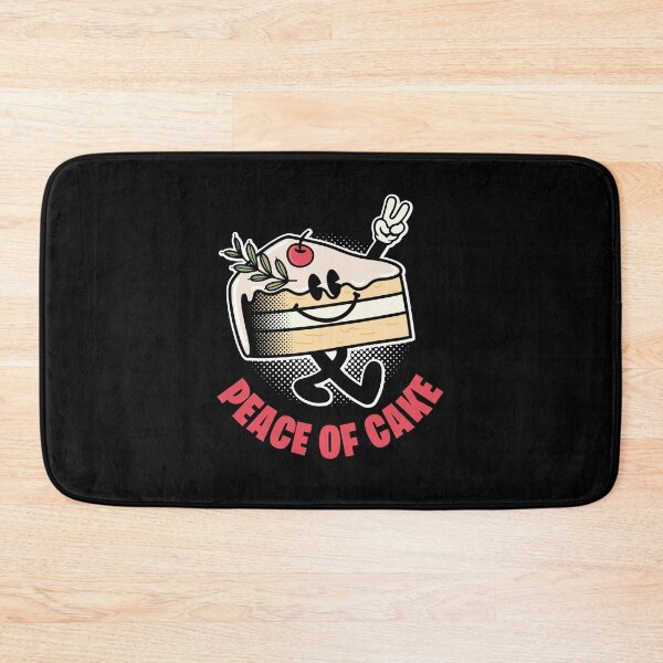 Item preview, Cake - A Peace of Cake designed and sold by retrippy.