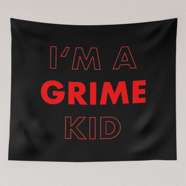 Item preview, I'm A Grime Kid designed and sold by lukassfr.