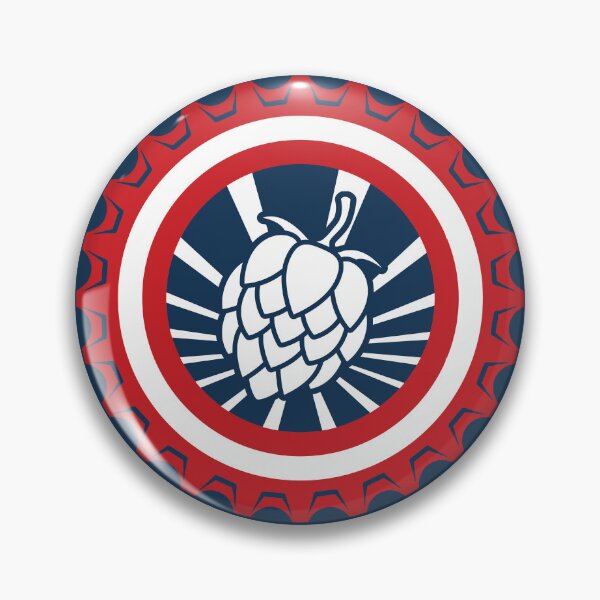 Item preview, Hoppy Beer is My Hero designed and sold by DKdesigns27.