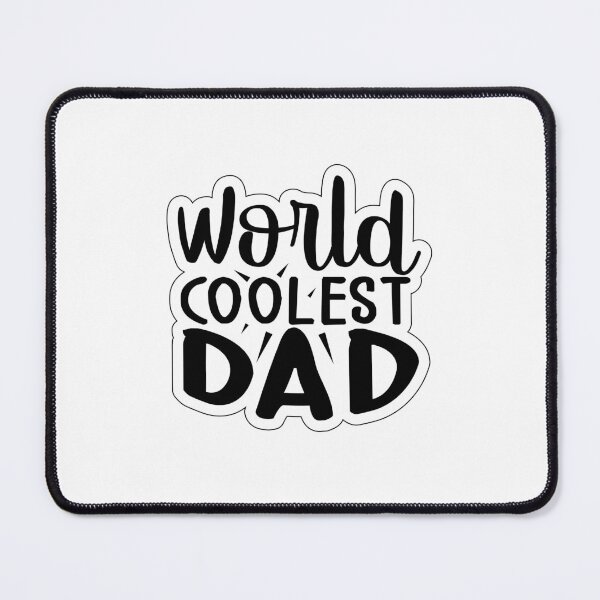 Item preview, World Coolest Dad designed and sold by SSK Designs.