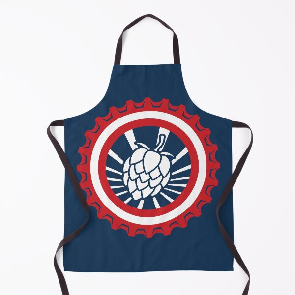 Item preview, Hoppy Beer is My Hero designed and sold by DKdesigns27.