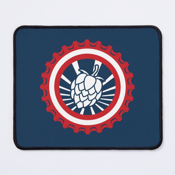 Item preview, Hoppy Beer is My Hero designed and sold by DKdesigns27.