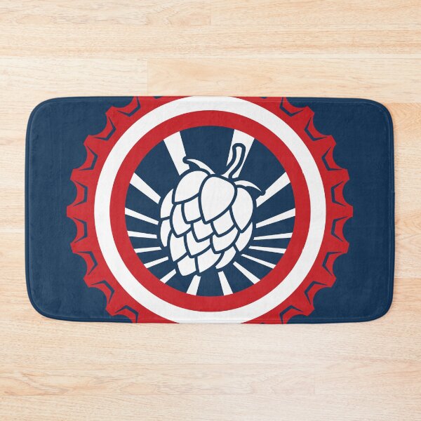 Item preview, Hoppy Beer is My Hero designed and sold by DKdesigns27.