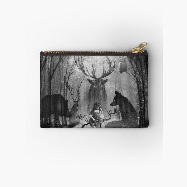 Item preview, Fox Wolf Deer and Forest Cello Music designed and sold by 38Sunsets.