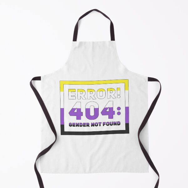 Item preview, Error! 404: Gender not found designed and sold by marieby.
