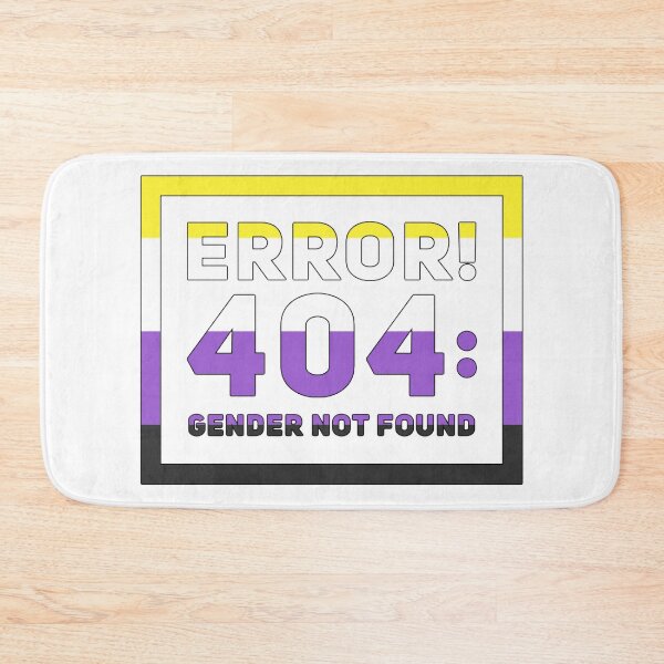 Item preview, ¡Error! 404: Género no encontrado designed and sold by marieby.
