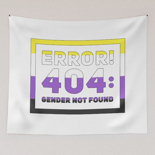 Item preview, ¡Error! 404: Género no encontrado designed and sold by marieby.