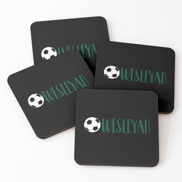 Item preview, Wesleyan Soccer Active T-Shirt designed and sold by felyn3gloria.