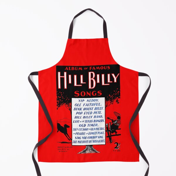 Item preview, ALBUM OF FAMOUS HILL BILLY SONGS designed and sold by ThrowbackAds.