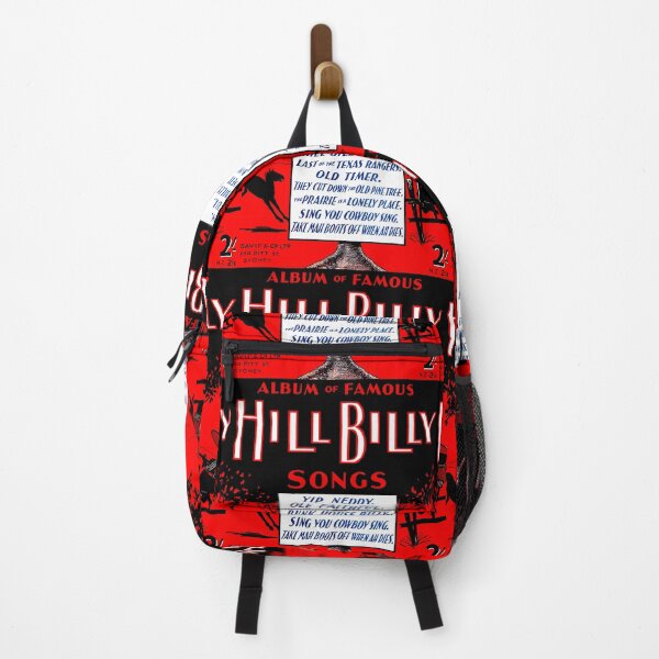 Item preview, ALBUM OF FAMOUS HILL BILLY SONGS designed and sold by ThrowbackAds.