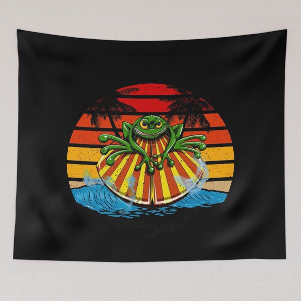 Item preview, Frog At The Beach  designed and sold by david parry.