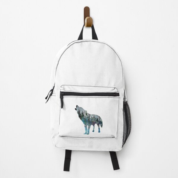 Item preview, Howling wolf designed and sold by Rosaliartbook.
