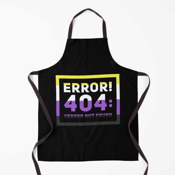 Item preview, Error! 404: Gender not found (version 2) designed and sold by marieby.