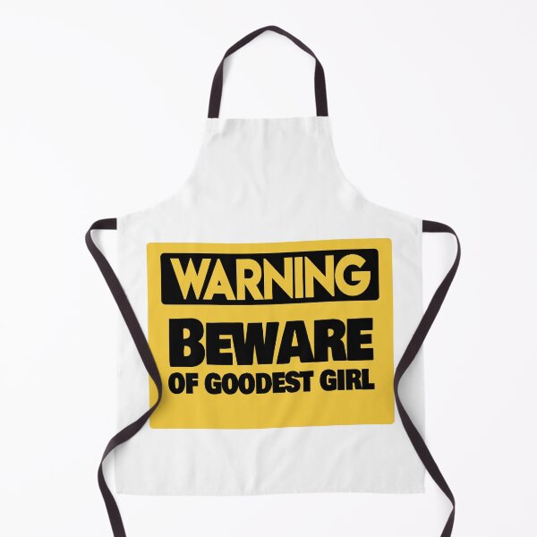 Item preview, Warning Beware of Goodest Girl sign Design designed and sold by mindischaos.