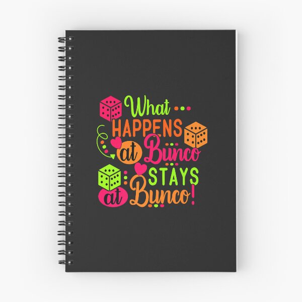 Item preview, What Happens at Bunco Stays at Bunco Dice Game Bunco Babe Premium designed and sold by Corelli87.