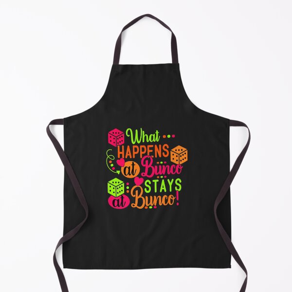 Item preview, What Happens at Bunco Stays at Bunco Dice Game Bunco Babe Premium designed and sold by Corelli87.
