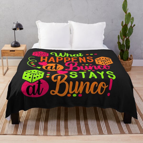 Item preview, What Happens at Bunco Stays at Bunco Dice Game Bunco Babe Premium designed and sold by Corelli87.