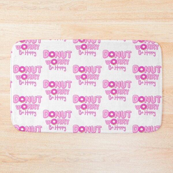 Item preview, National Doughnut Day- Don’t Worry Be Happy designed and sold by TrueWorth.