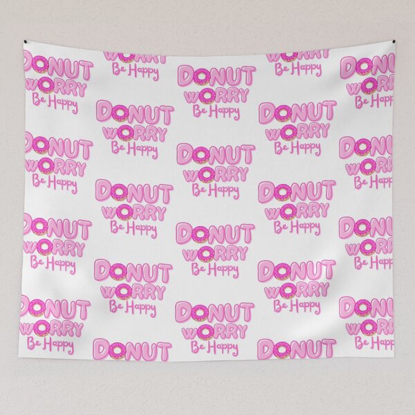 Item preview, National Doughnut Day- Don’t Worry Be Happy designed and sold by TrueWorth.