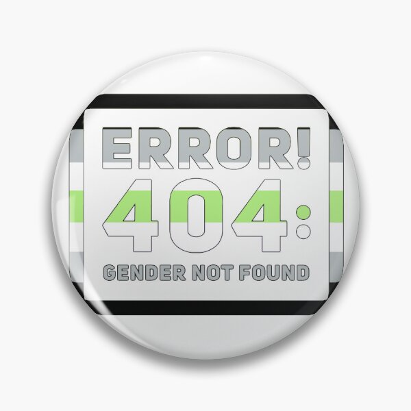 Item preview, Error! 404: Gender not found designed and sold by marieby.