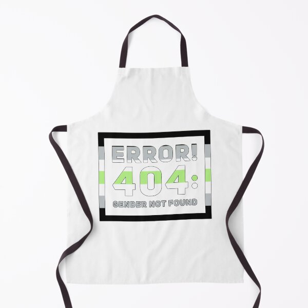 Item preview, Error! 404: Gender not found designed and sold by marieby.