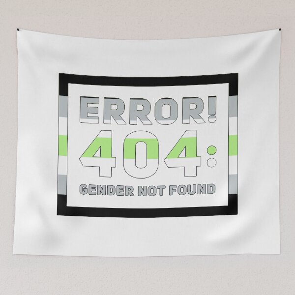 Item preview, Error! 404: Gender not found designed and sold by marieby.