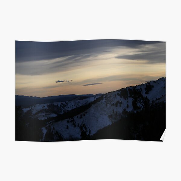 Peaceful Poster