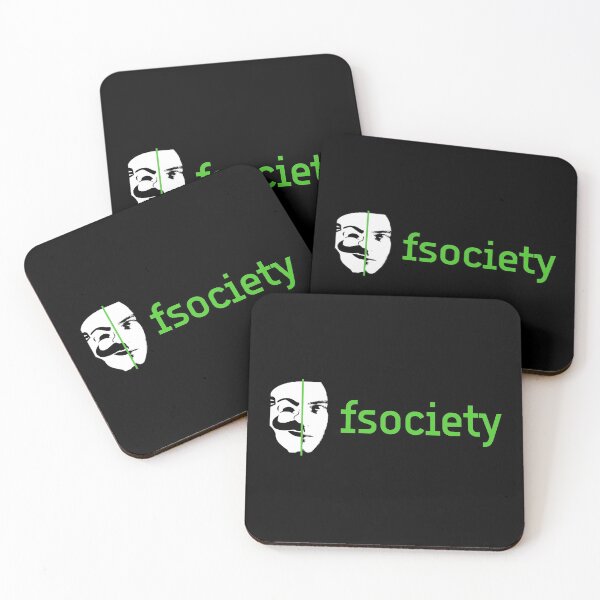 Item preview, fsociety (green) designed and sold by Minuik.