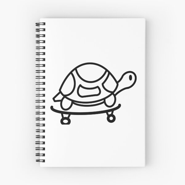 Item preview, Skateboard turtle  designed and sold by Thing3of4girlie.