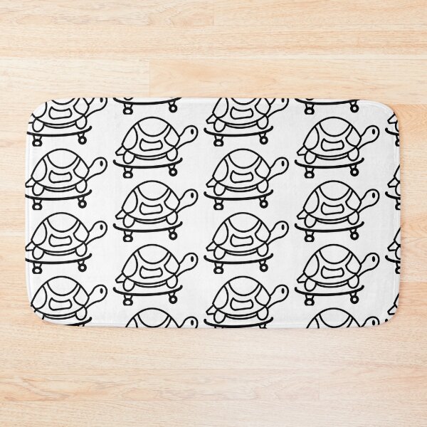 Item preview, Skateboard turtle  designed and sold by Thing3of4girlie.