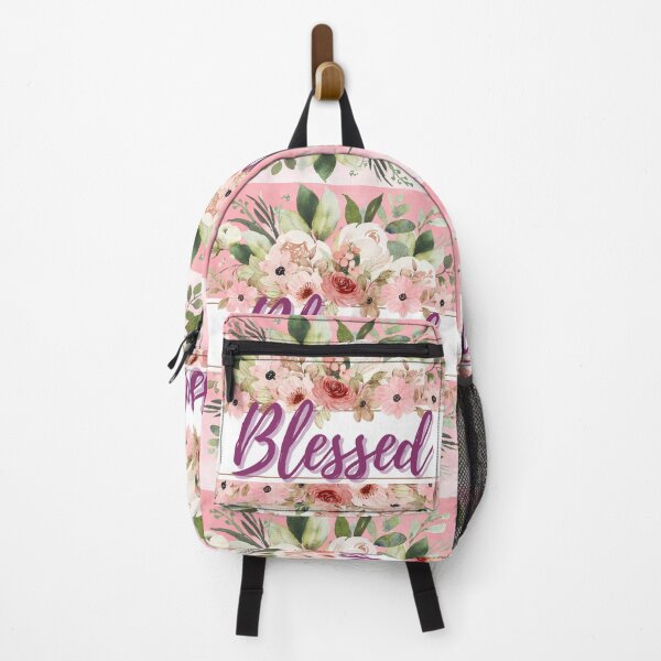 Item preview, Blessed with background designed and sold by YeshuaCreations.