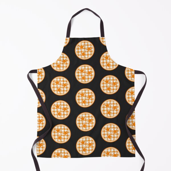 Item preview, Orange Buffalo Plaid Tennessee TriStar designed and sold by JoBella-Designs.
