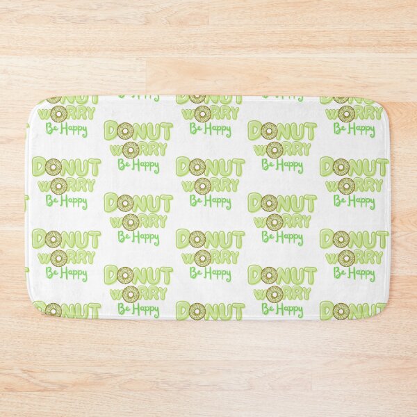 Item preview, National Doughnut Day- Don’t Worry Be Happy designed and sold by TrueWorth.