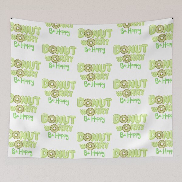 Item preview, National Doughnut Day- Don’t Worry Be Happy designed and sold by TrueWorth.