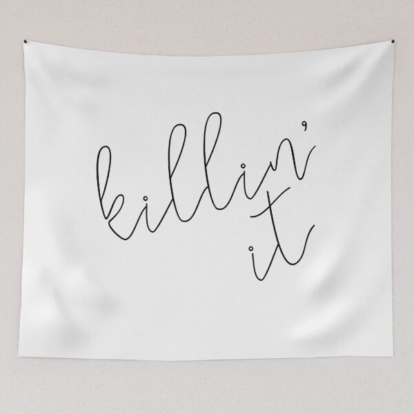 Item preview, killin it designed and sold by starkle.