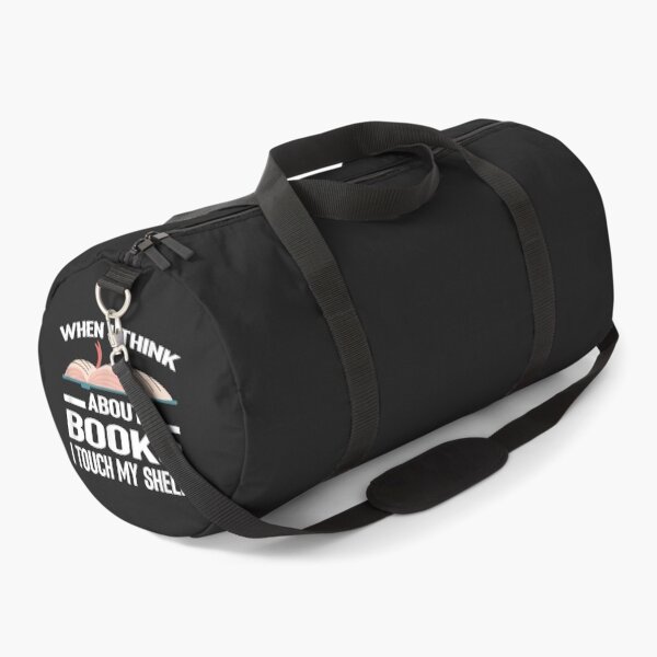 Item preview, When i think about Books i touch my Shelf Funny designed and sold by Corelli87.