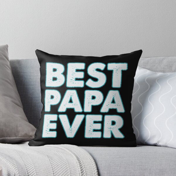 Item preview, Neon Best Papa Ever designed and sold by Whimsical  Thinker.