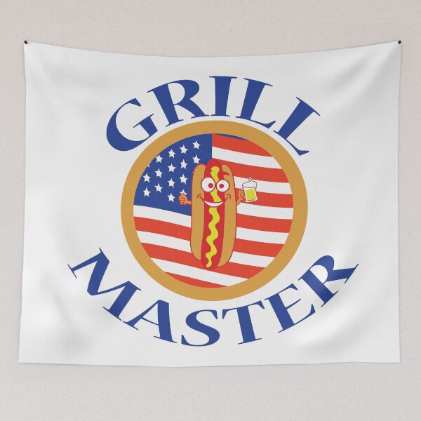 Item preview, Grill Master designed and sold by WaltArt.