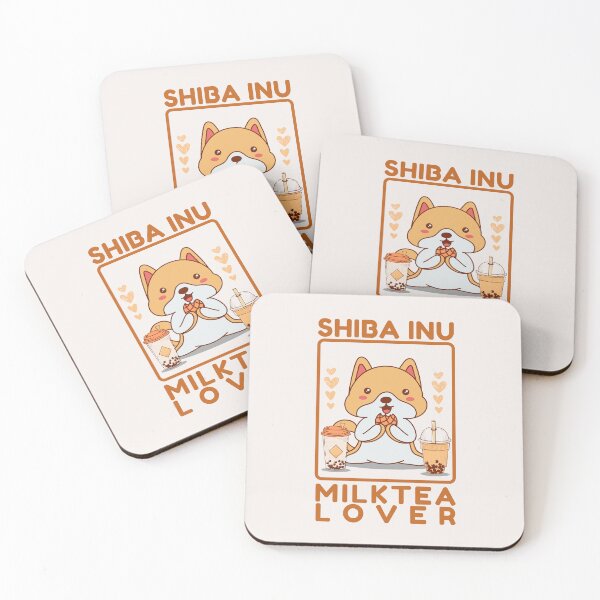 Item preview, Shiba Milktea Lover designed and sold by PinselArts.