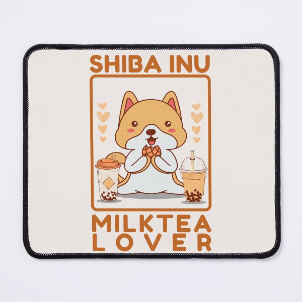 Item preview, Shiba Milktea Lover designed and sold by PinselArts.