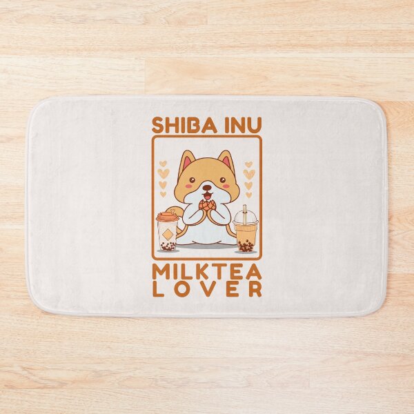 Item preview, Shiba Milktea Lover designed and sold by PinselArts.