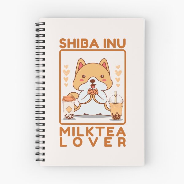 Item preview, Shiba Milktea Lover designed and sold by PinselArts.