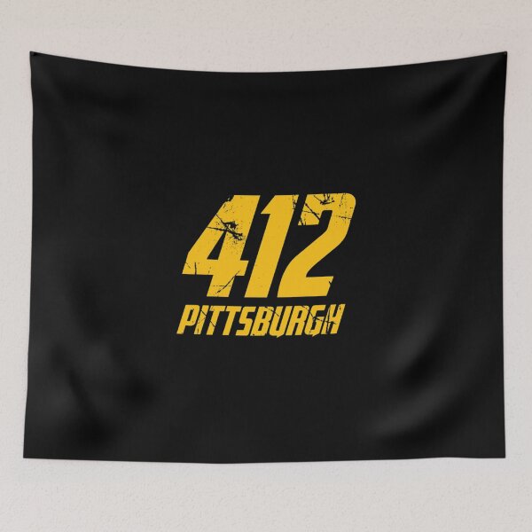 Item preview, 412 Pittsburgh Steelers Essential T-Shirt designed and sold by ximenagene.