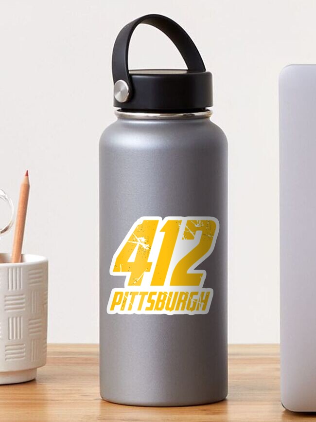 412 Pittsburgh Steelers Essential T-Shirt Sticker for Sale by